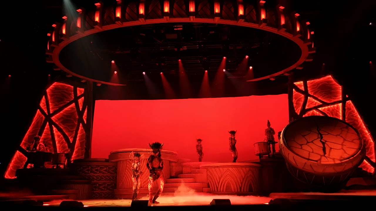 1982019 Disneyland The Lion King Rhythms of the Pride Lands Full show lovely hd quality