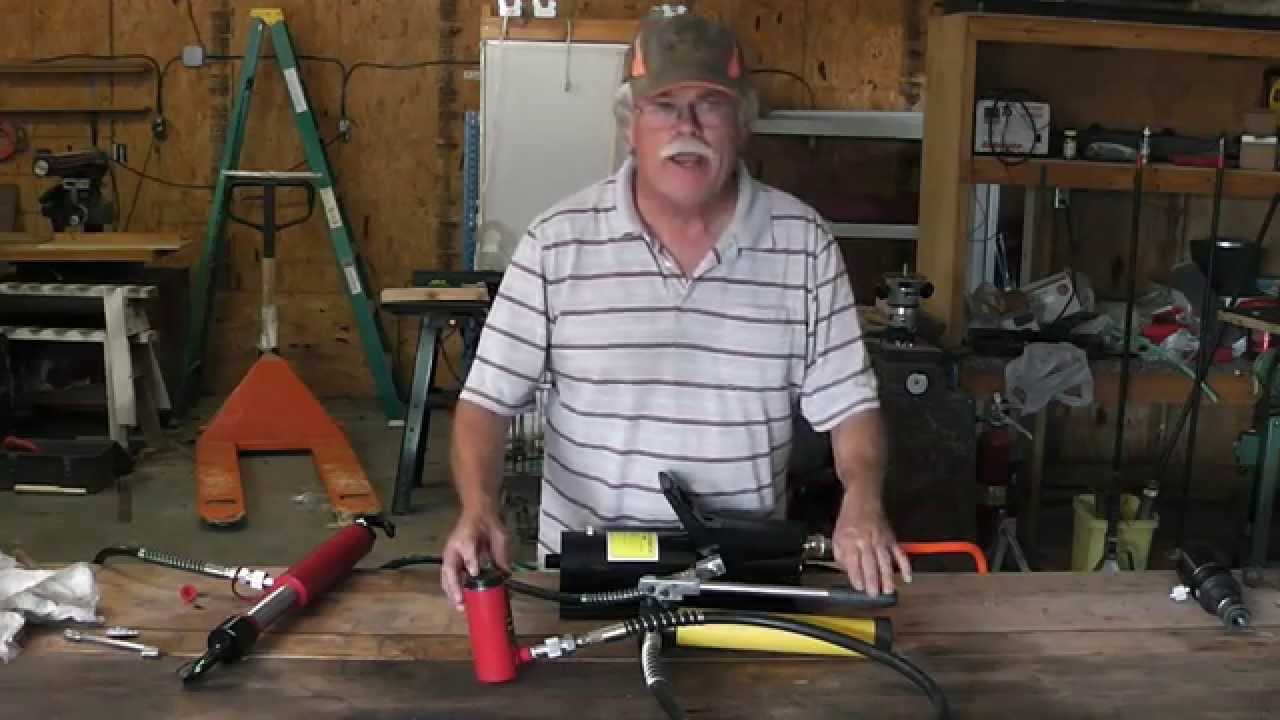 NEW HYDRAULIC TAILPIPE EXHAUST PIPE TUBING EXPANDER