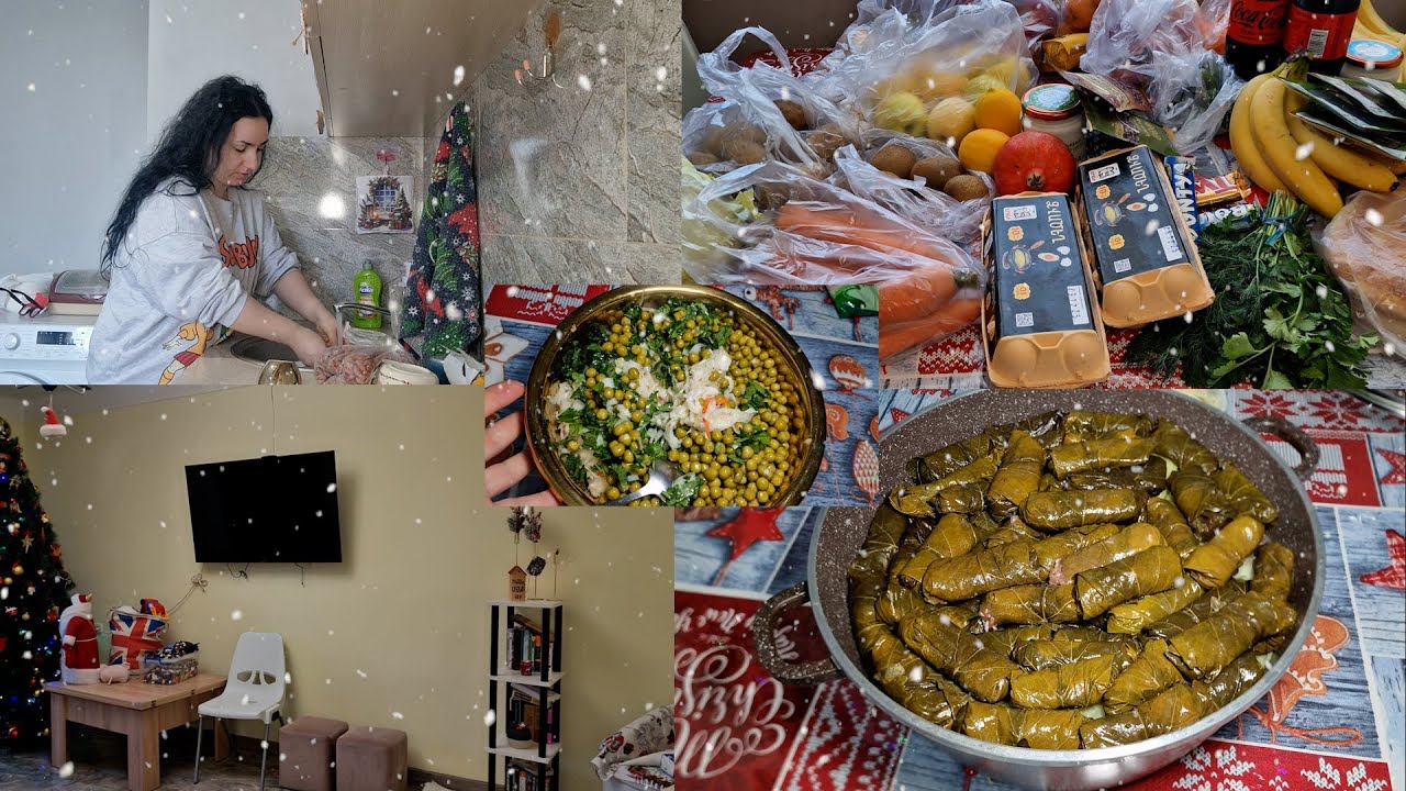 Բուռն պատրաստություն ամանորին/Տարվա վերջին վլոգը