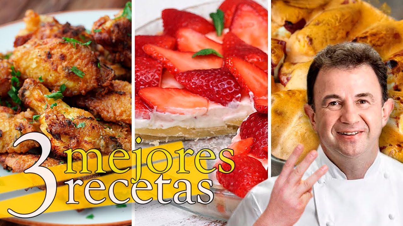 LAS 3 MEJORES RECETAS DE MARTÍN BERASATEGUI