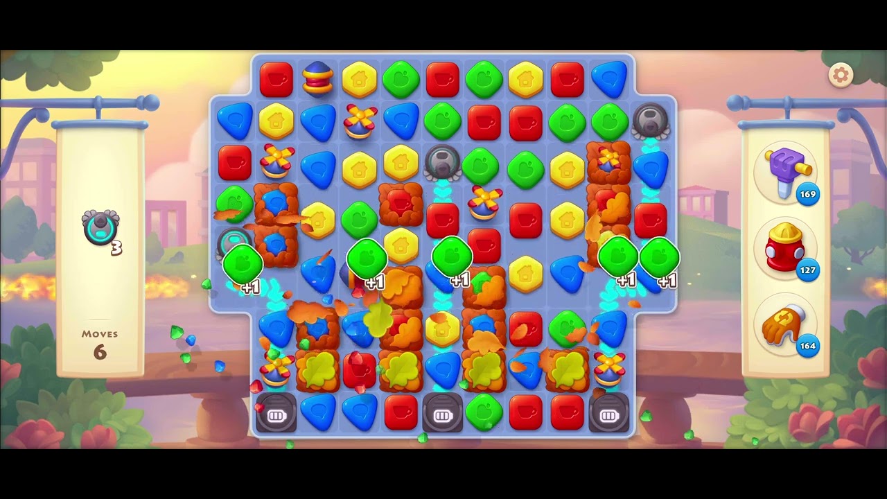 [Puzzle_Daddy] Township Colorful Puzzle_Level 2953 ∥ No Boosters