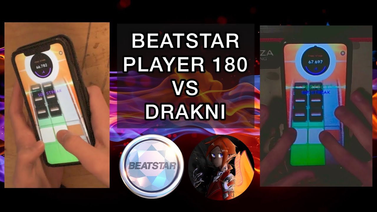 [BEATSTAR VS MATCH] Beatstar Player 180 VS DraKni - Competition #2