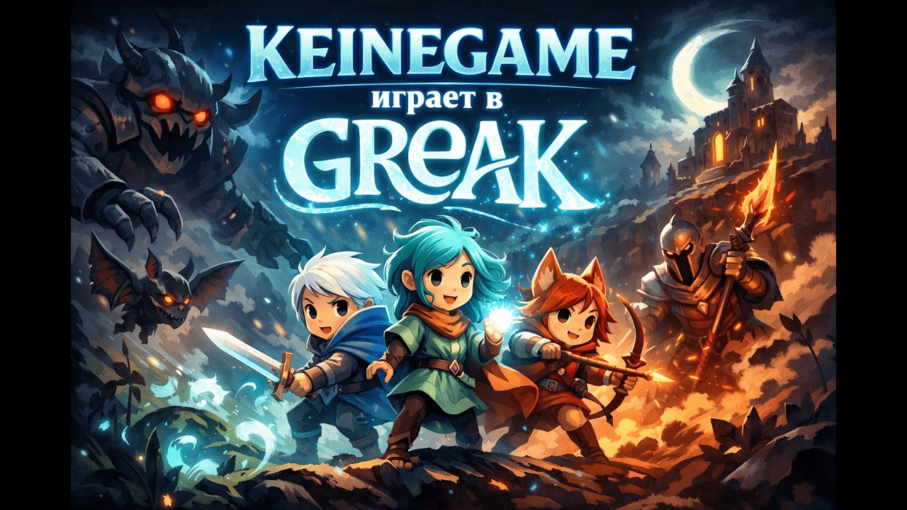 Прохождение Greak #1 | Мобильные игры | KeineGame