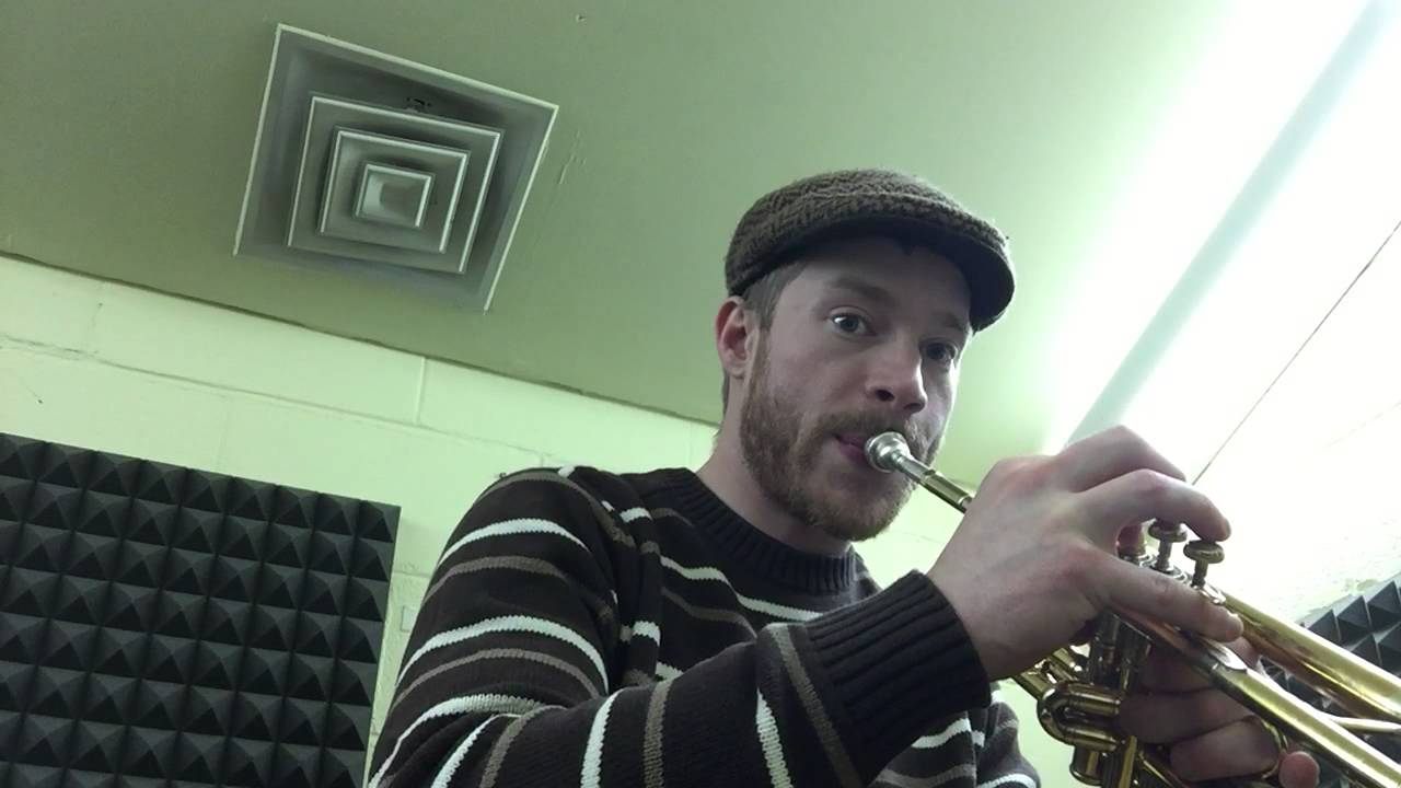 Jered Montgomery - Trumpet Lesson Tips - Ropartz: Andante et Allegro, pt 1