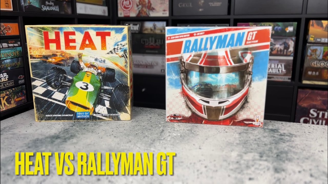Heat vs Rallyman GT (Srovnání)