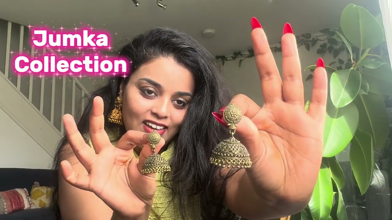 Jumka haul #jumkalove #jumkaofficialchannel #jumkha #earrings #jewellerycollection 
