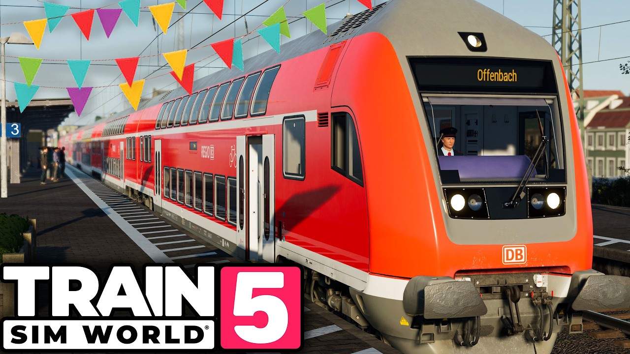 Frankfurter Fähre zum Festival🎉| Train Sim World 5