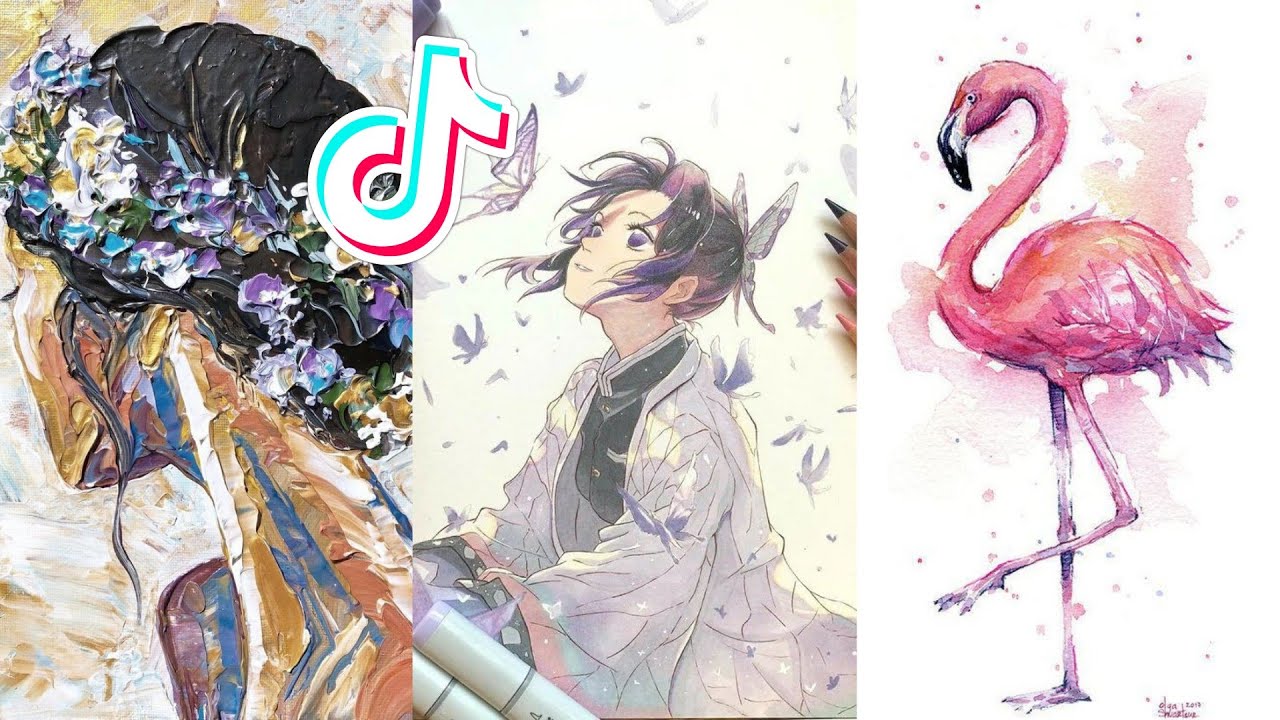 The Best TikTok Artwork 🎨 TikTok Compilation