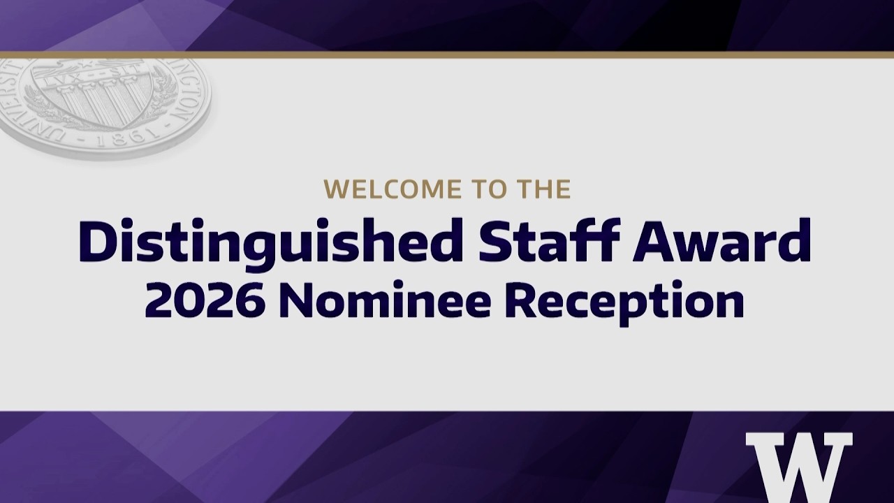 2026 Distinguished Staff Awards