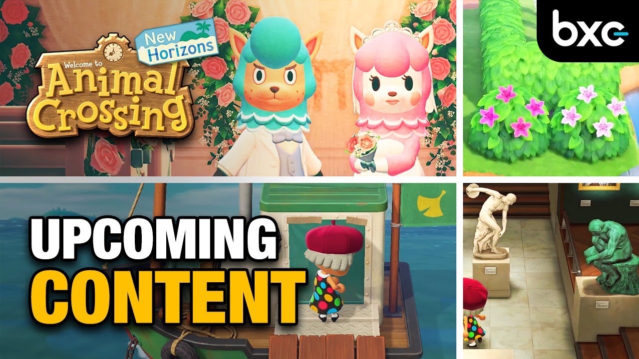 In-Depth Look at Upcoming Events & Content like Earth Day in Animal Crossing New Horizons
