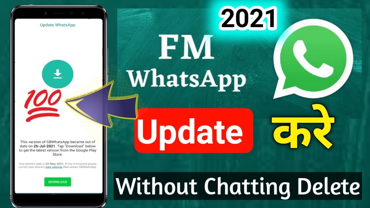 Fm Whatsapp Kaise Download Karen | how to update fm Whatsapp 2021 | fm whatsapp