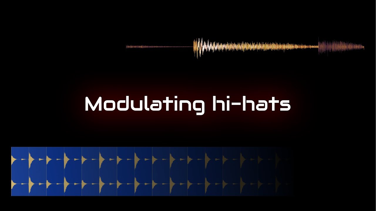 How to add variety to hi-hats