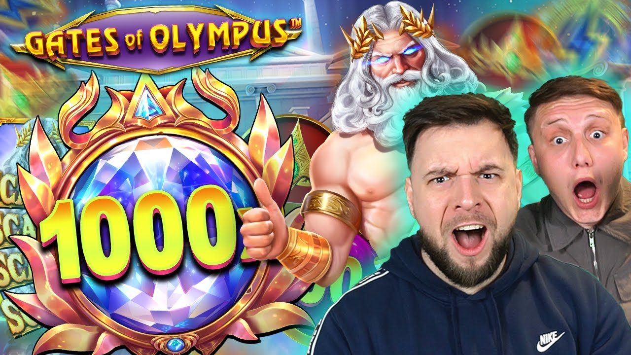 THE MOST INSANE GATES OF OLYMPUS SESSION EVER!