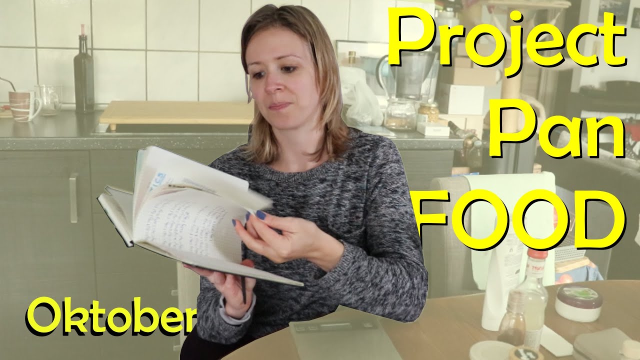Project Pan FOOD 🧀🍽️🥫| September 2024 | Lebensmittel aufbrauchen
