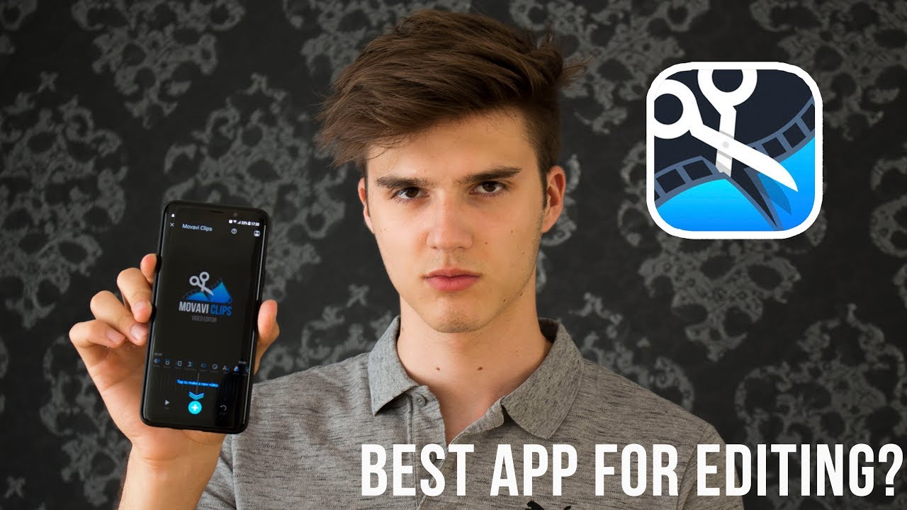 Si Të Editojm Në Telefon (Best app for editing)-Movavi Clips | Loti Vlogs