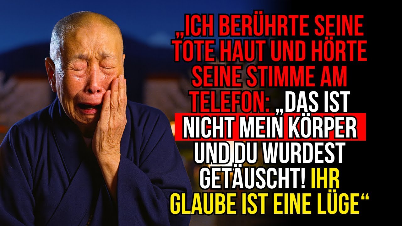 Weinend Vor Dem Körper Des Meisters Hörte Ich: „Ich Bin Nicht Tot — Lauf Jetzt“