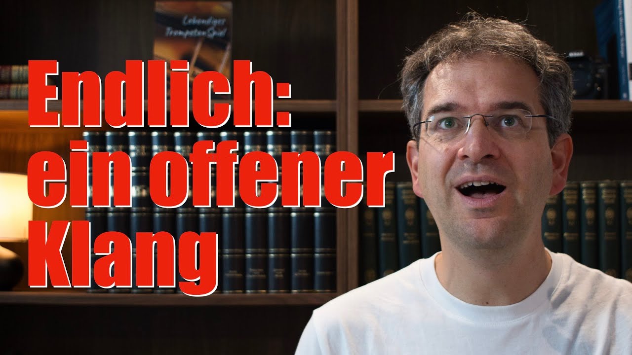 Mein Ton war plötzlich offen - und ich weiß jetzt warum