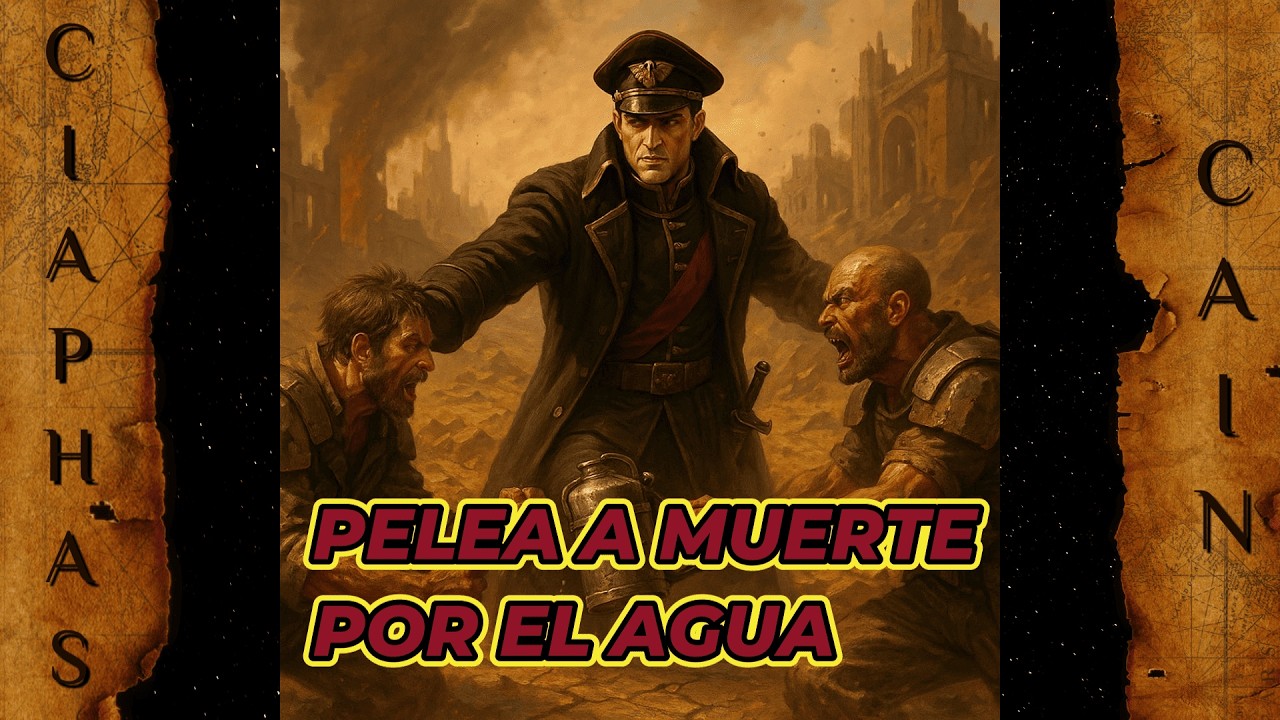 Pelea a muerte por agua y Cain en medio del desastre CAP 15 
