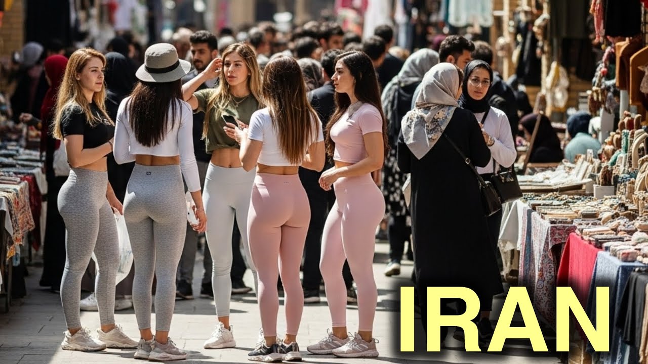 IRAN 🇮🇷 Inside Tehran&rsquo;s Most Popular Traditional Bazaar | Chaos, Culture & Crowds
