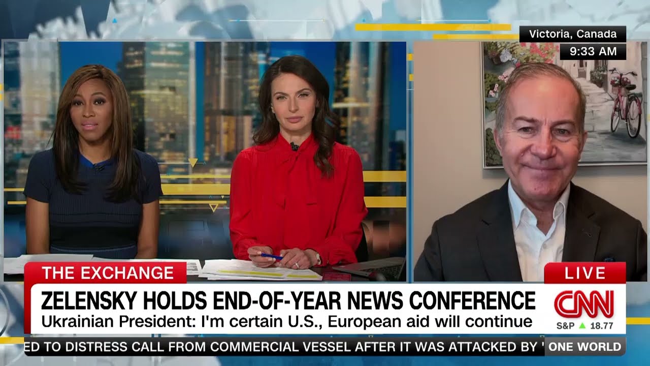 CNN International: One World With Zain Asher and Bianna Golodryga / Dec 19, 2023