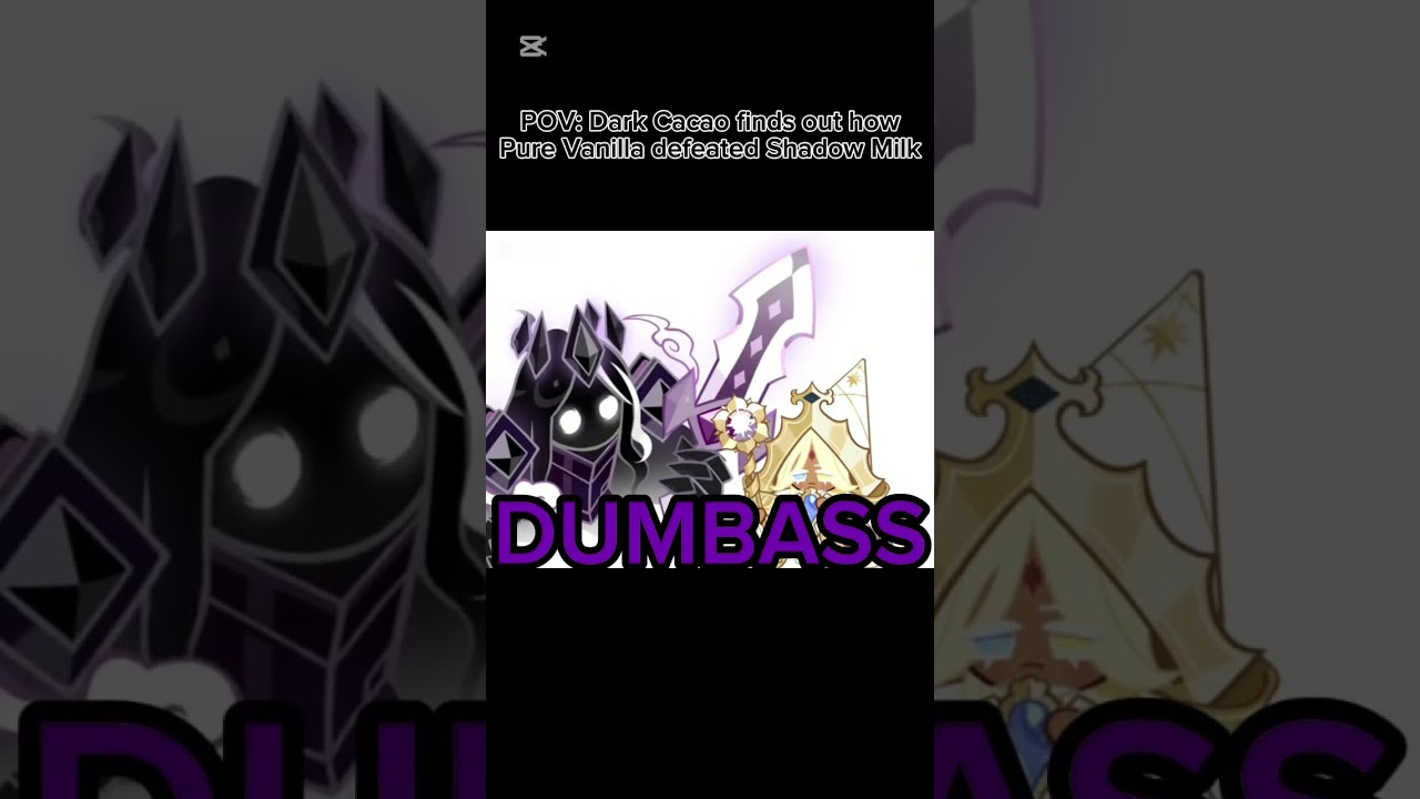 ~| Dark Cacao finding out what Pure Vanilla did ~| 