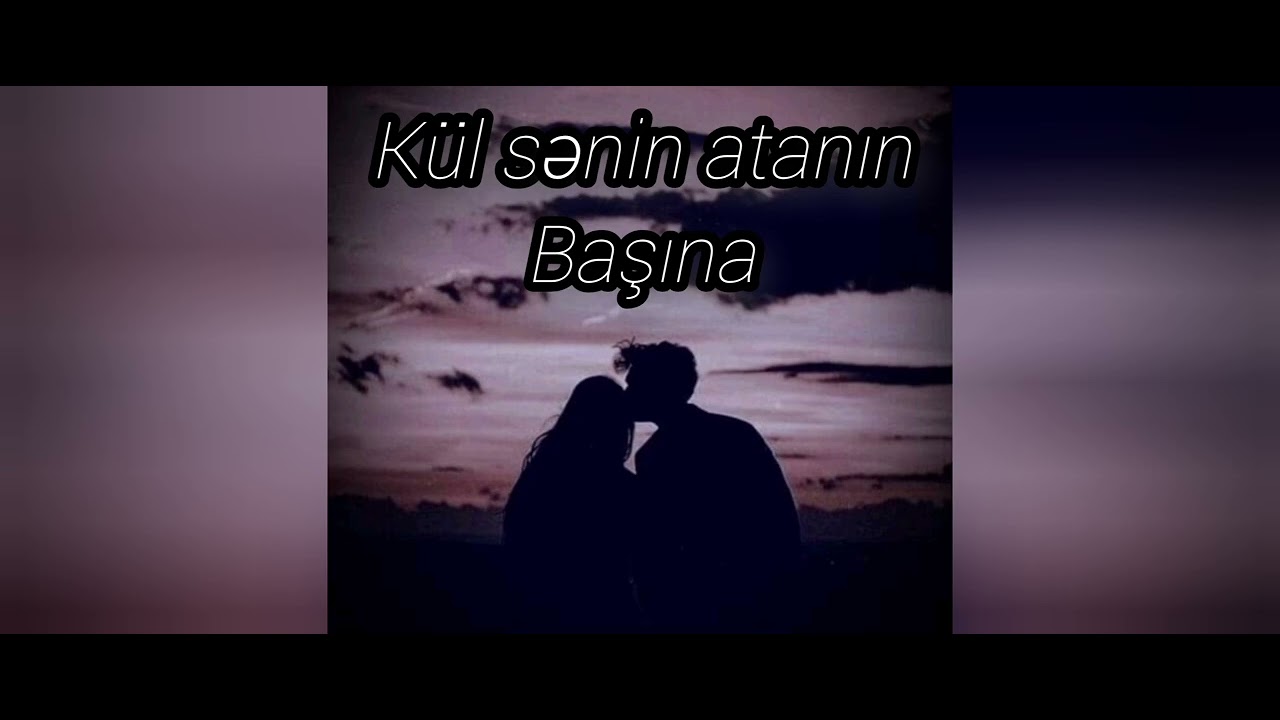 Şair Adam - Kül sənin Atanın başına (SM studio)