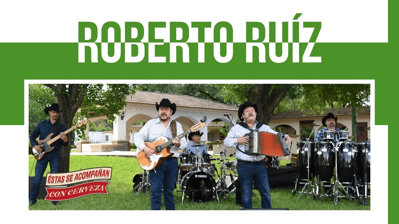 Pesado - Roberto Ruíz (Estas Se Acompañan Con Cerveza)