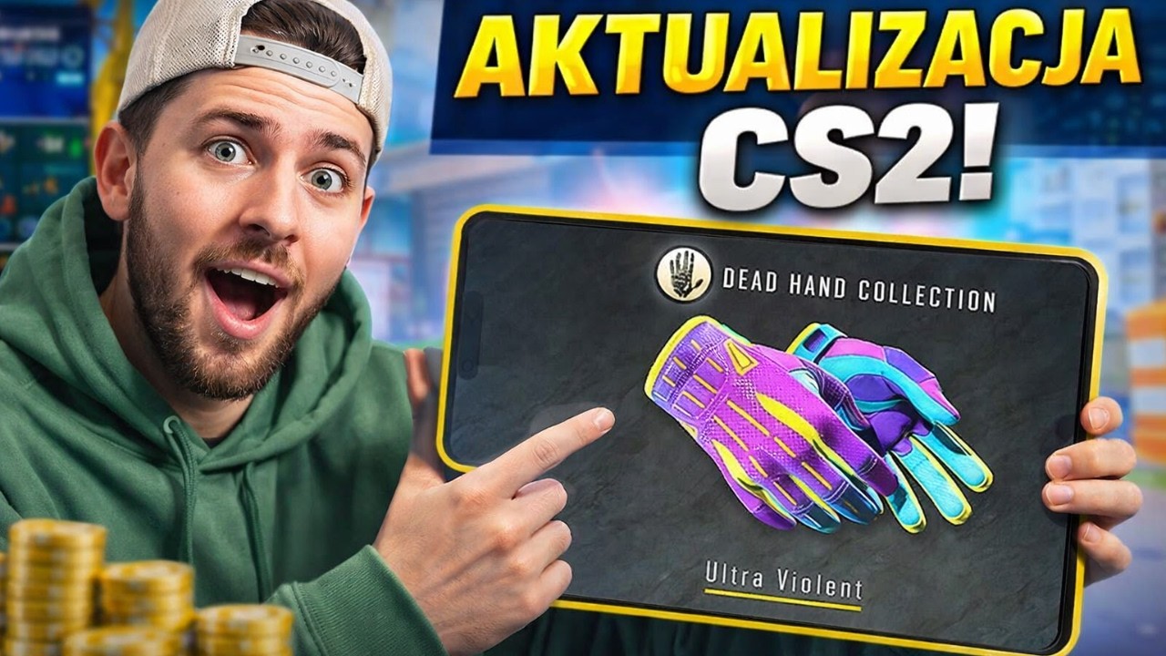 Nowe Rękawice w CS2… Inwestorzy Powinni To Zobaczyć