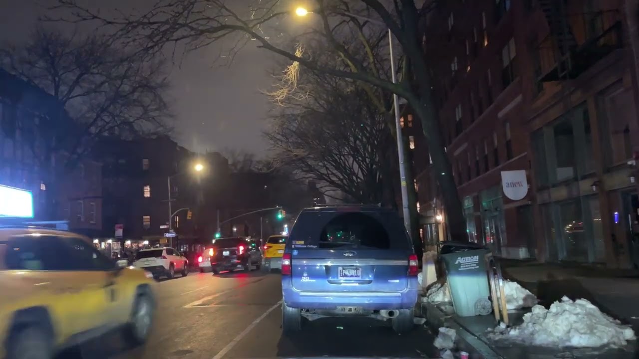 WWG 4K Street Watch🌚: NYC Manhattan, West Village @ night pt1of2 @night 2026-02-20