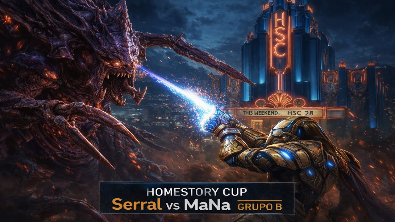🏆 HOMESTORY CUP🏆 | Serral vs MaNa - GRUPO B