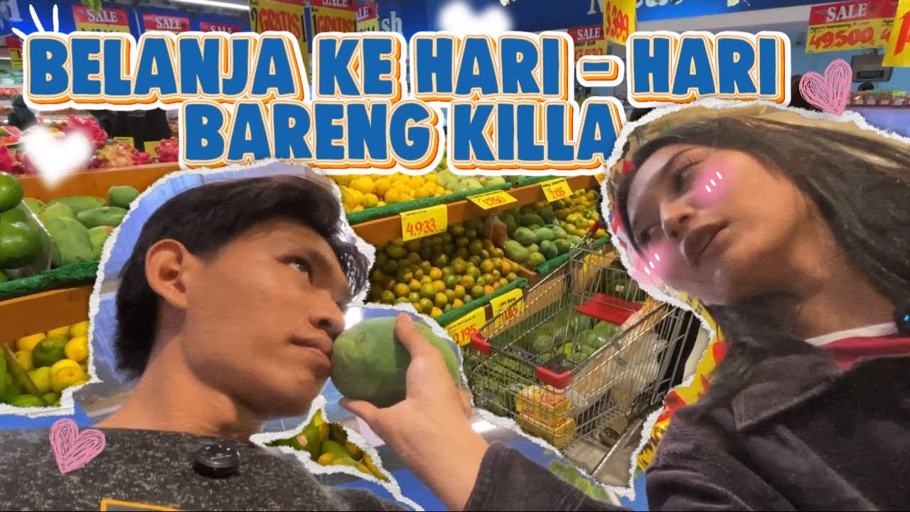 BELANJA MINGGUAN SAM KILLA !!! KOK MURAH BANGET ??!