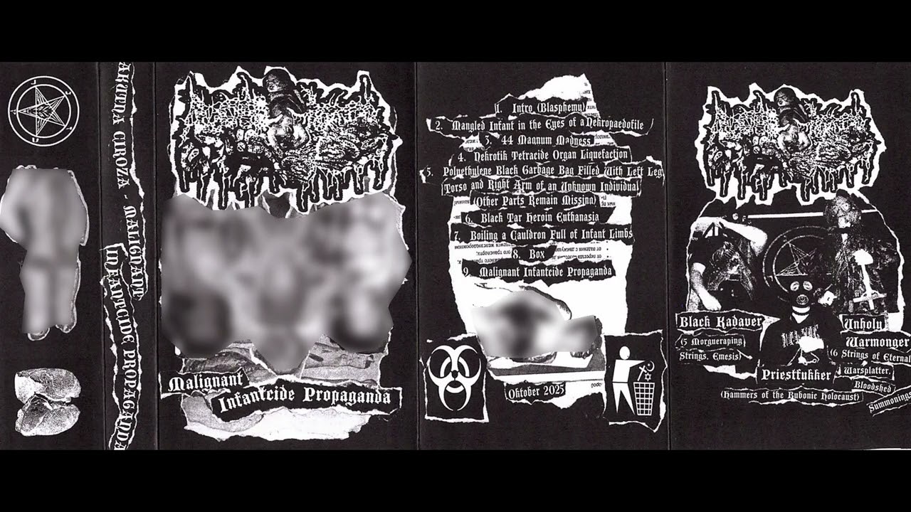 Akutna Ciroza - Malignant Infantcide Propaganda (Demo 2025)