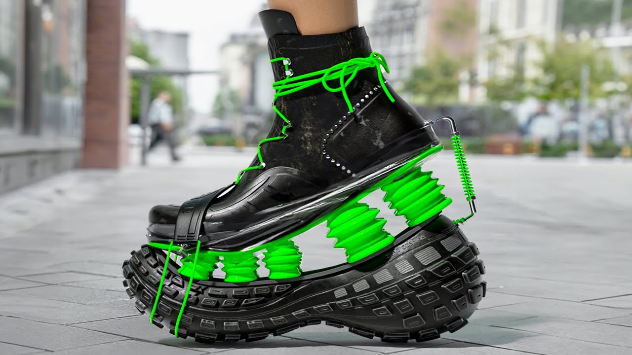UNGLAUBLICHE SCHUHE, DIE DICH ZUM STAUNEN BRINGEN