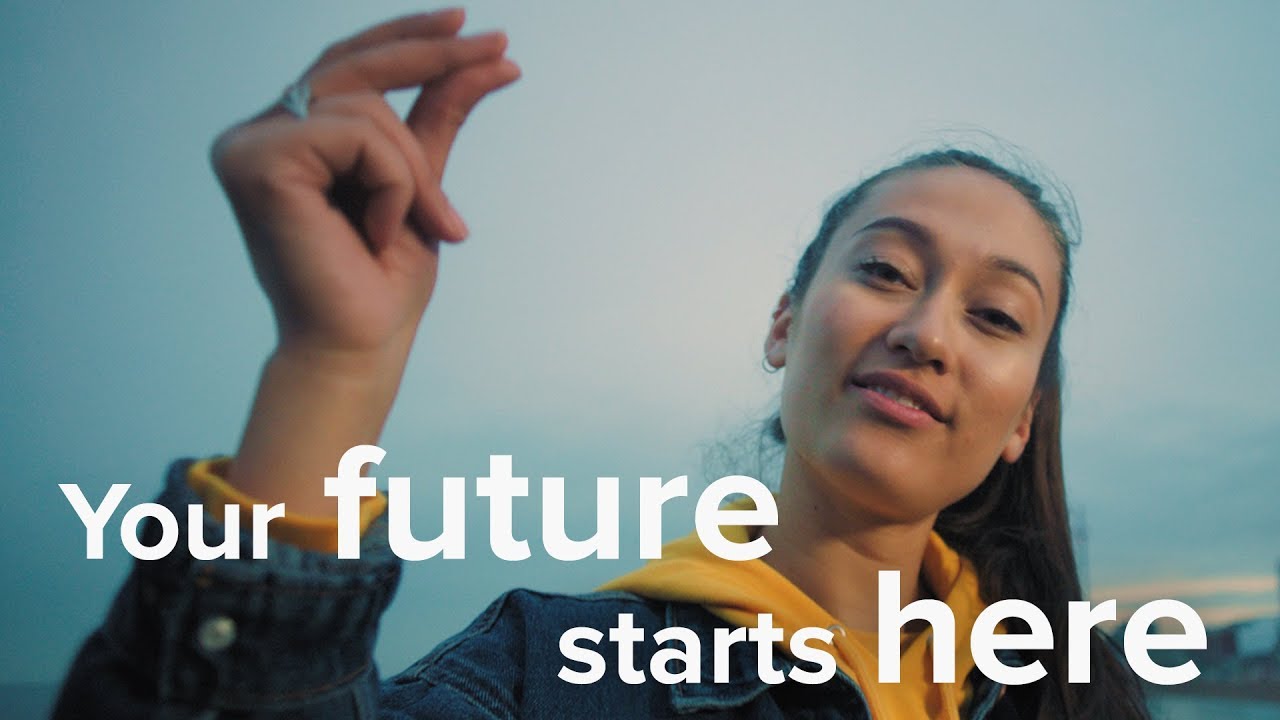 Your future starts here &ndash; with EF