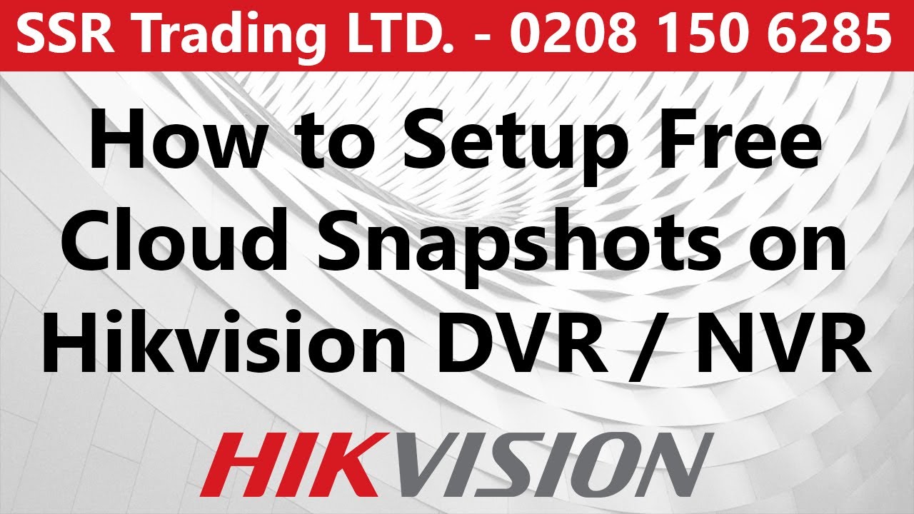 Как настроить бесплатное облачное хранилище на видеорегистраторе Hikvision (DVR) Настройка Dropbo...