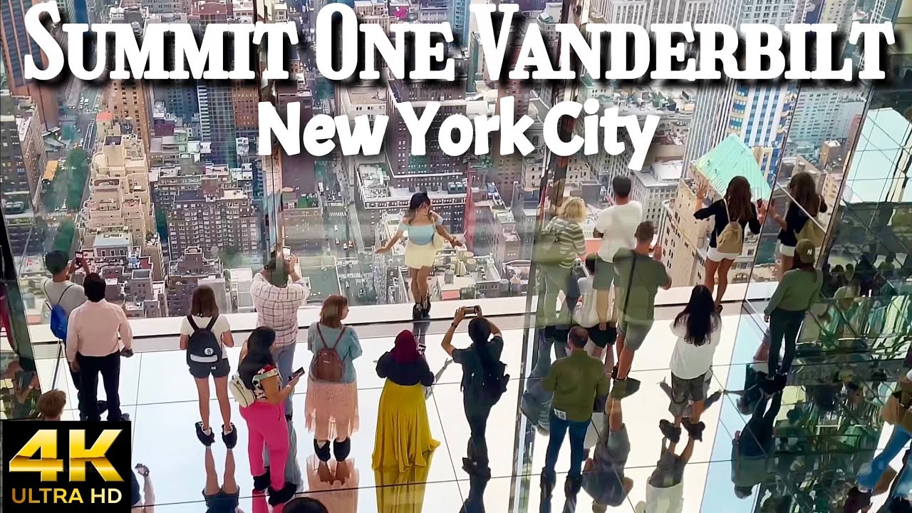 Summit One Vanderbilt- Newest Observation Deck in NYC Full Tour