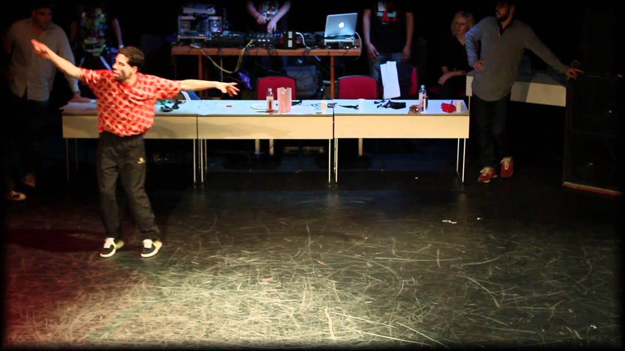 Judge Solo Flaco Breaking - OVC Battle 2010