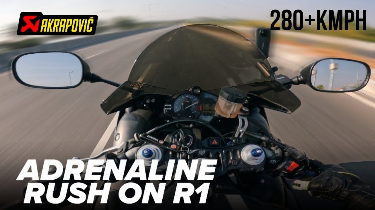 Adrenaline Rush On Yamaha R1