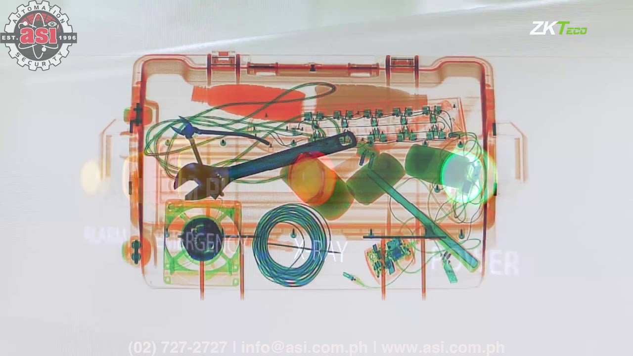 X-Ray Luggage Inspection Device ZKX Series | ASI | ZKTeco Philippines