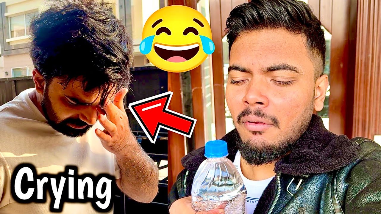 Irritating My Friends ( Angry Reaction )