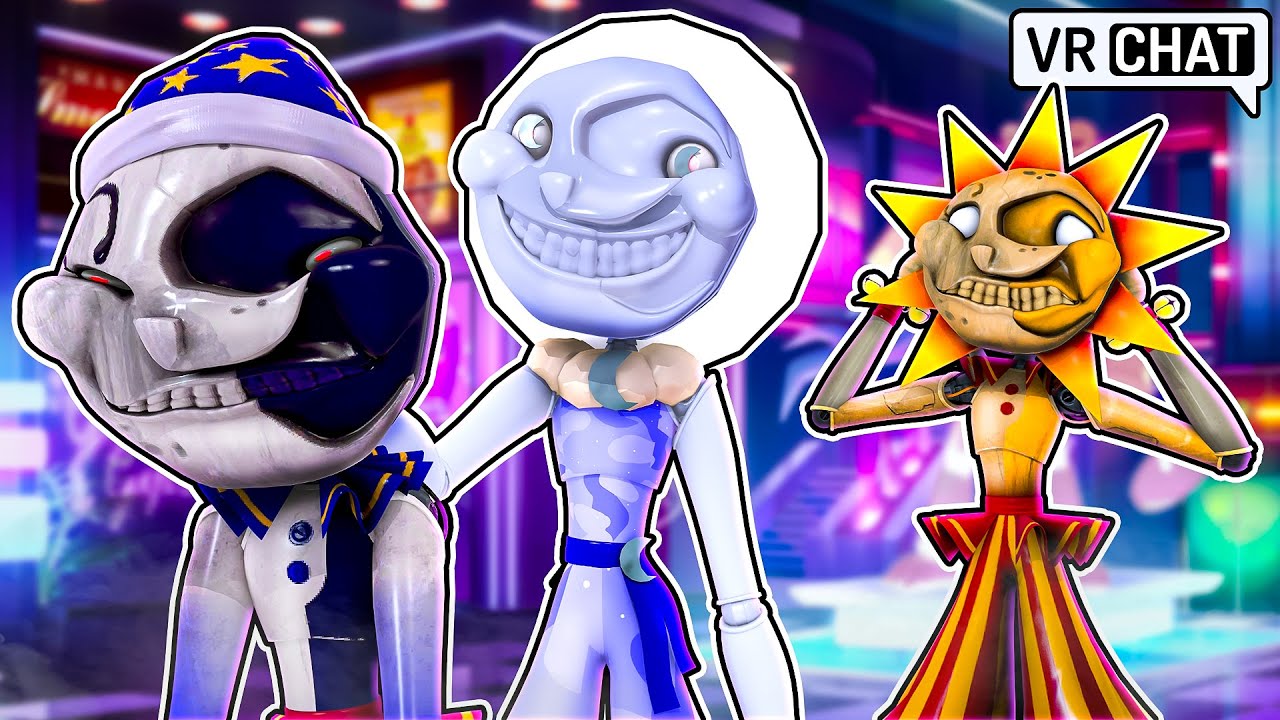 Sun Learns LUNAR's DARK SECRET in VRCHAT