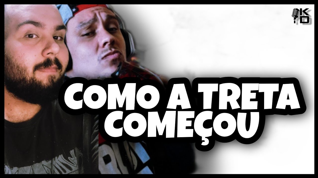 COMO A TRETA COMEÇOU - JUNIOR FODÃO E GUILHERME GHOSTT