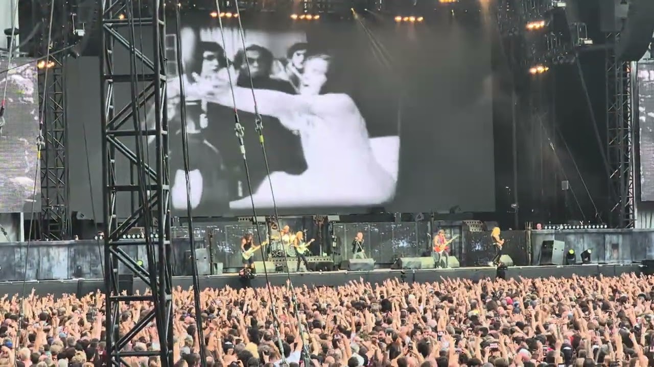 Iron Maiden - Number of The Beast - live at London Stadium 28/06/2025