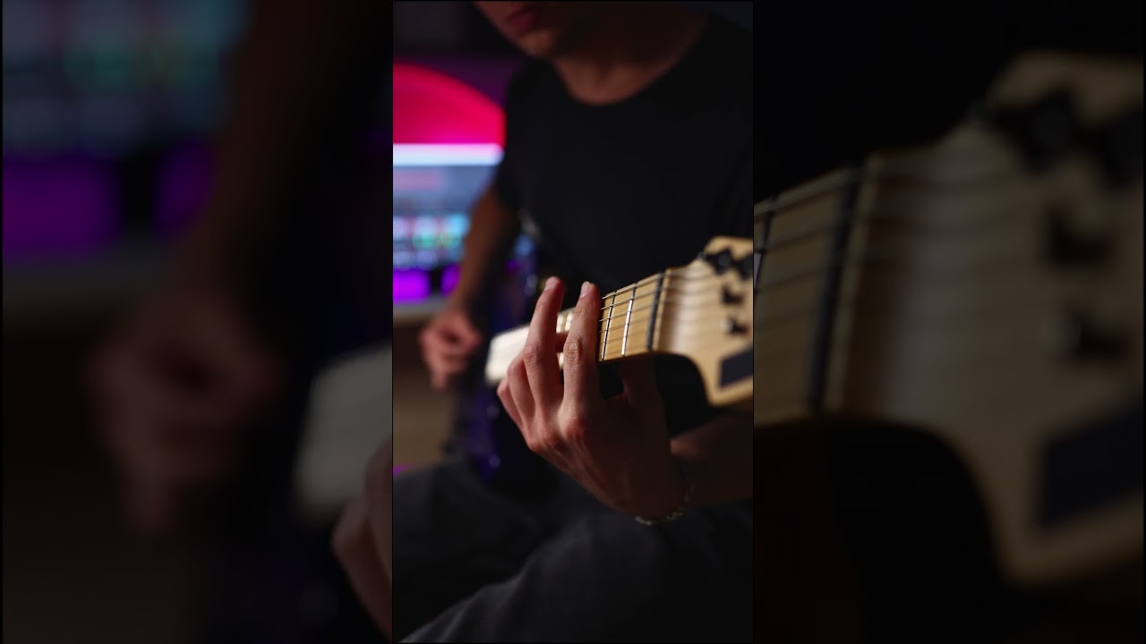 She Past Away - Katarsis - Electric Guitar Cover