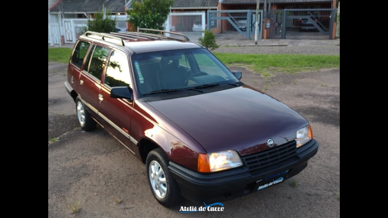 VENDIDO - Kadett Ipanema GL 1.8 toda original. Lacrada! Único dono até janeiro/2021.