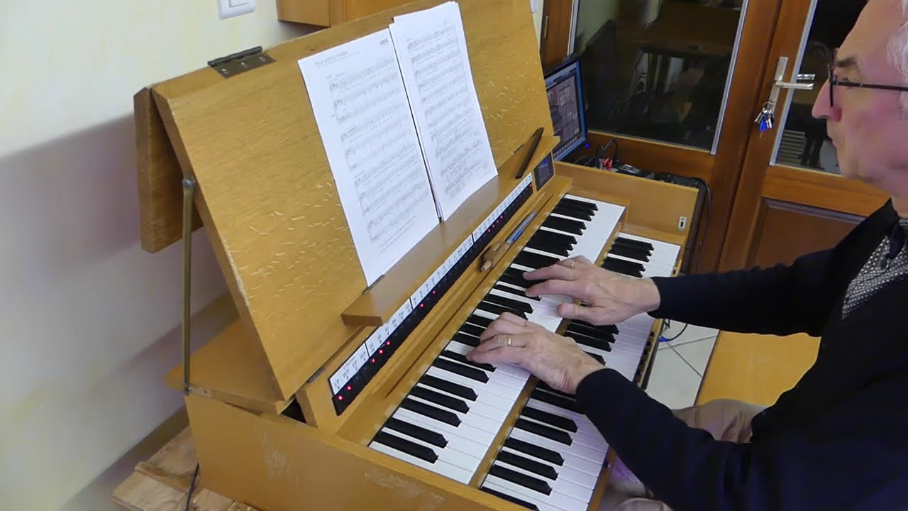 KD 20 38 Pour avancer ensemble VILLENEUVE C MiM, Pierre ASTOR orgue