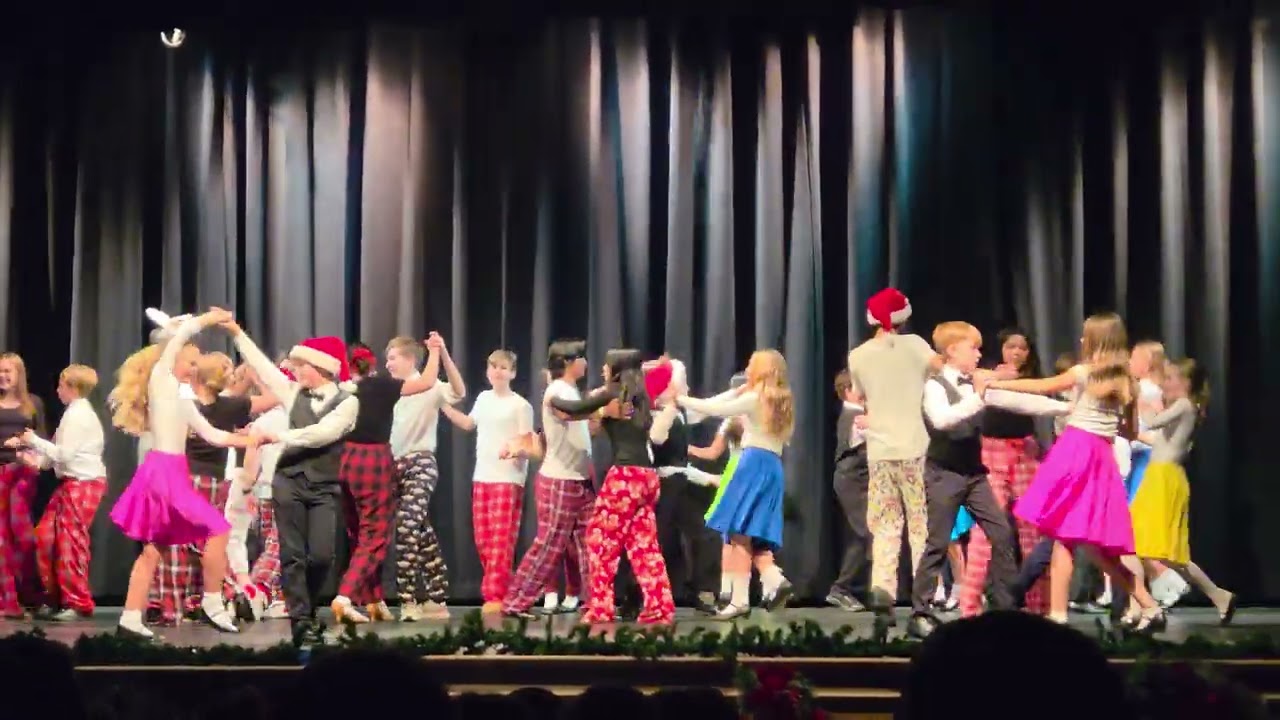 🎄Orem Jr. High Ballroom Christmas Program🎄12-17-25🎊Great Job Zenos👏