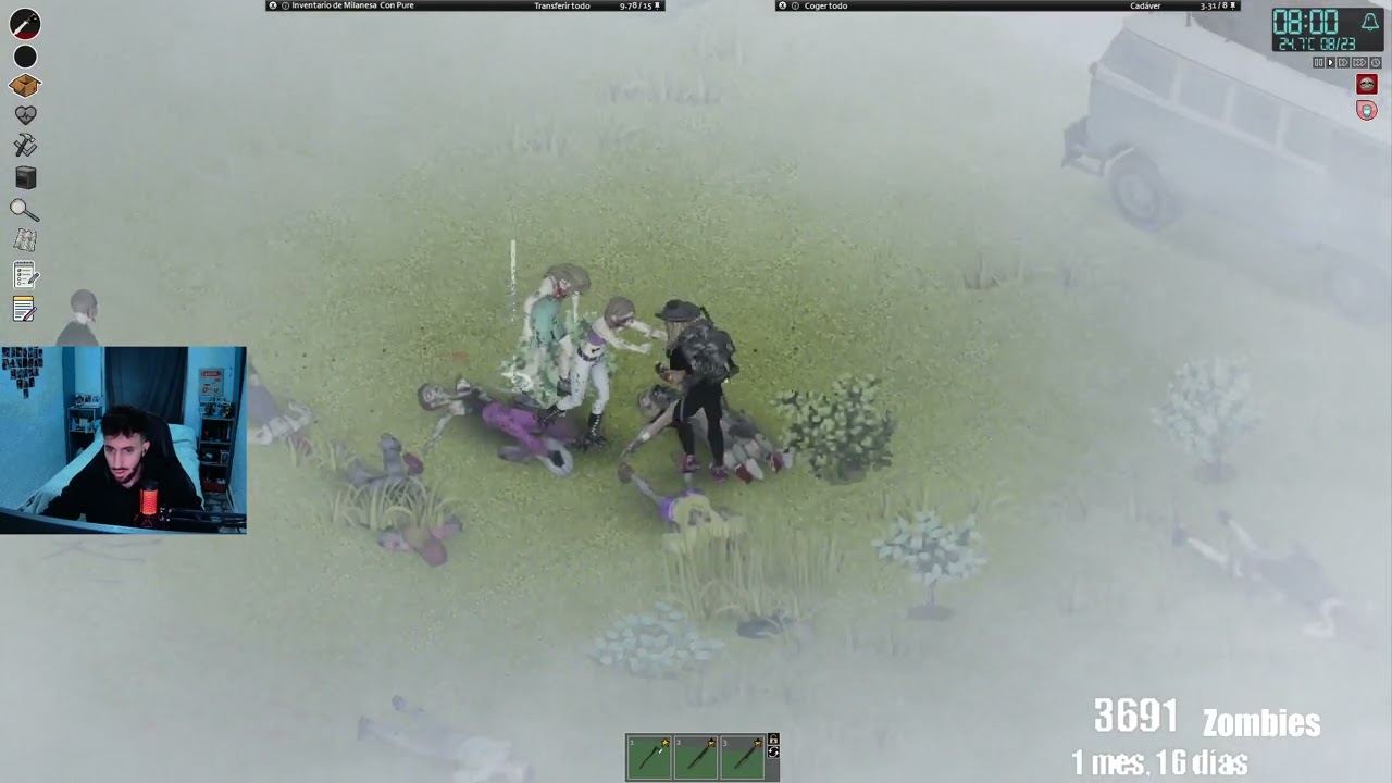 🍀🔥NO PARAN DE VENIR ZOMBIES / ROBERTO LEGACY 🔥🍀