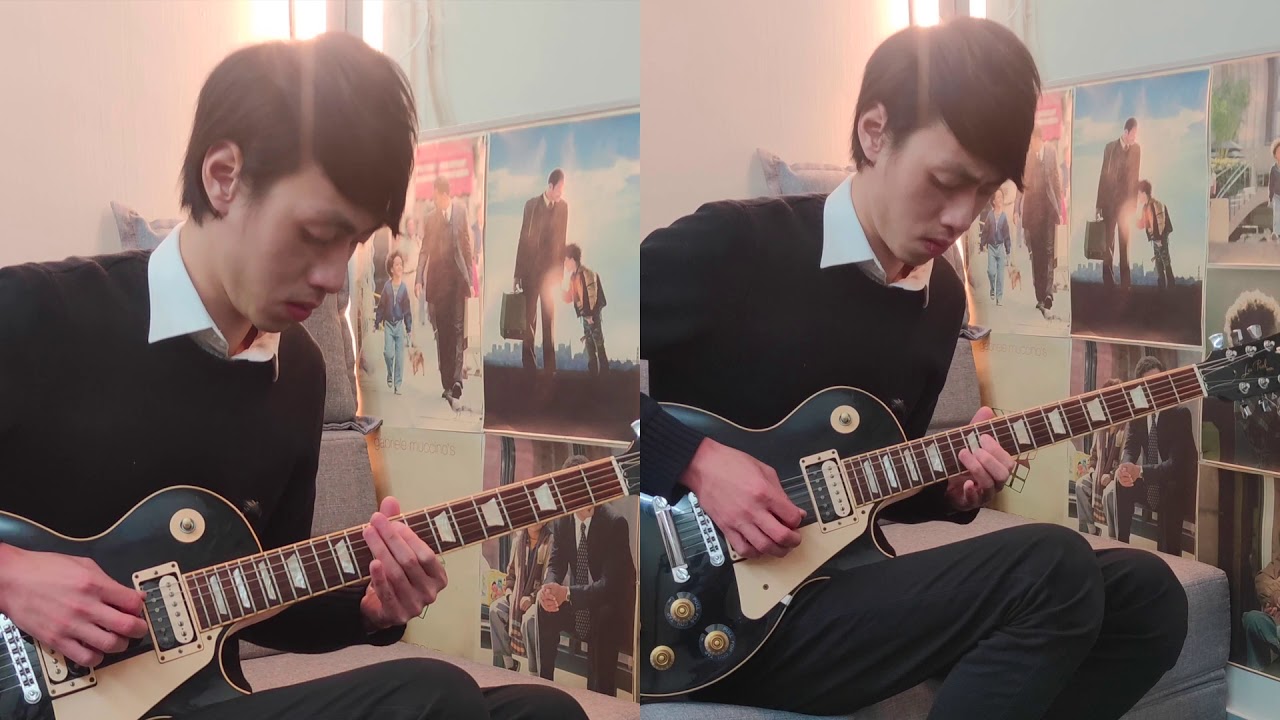 Attack On Titan - Call Your Name Guitar Cover by Kam Sir (2021)