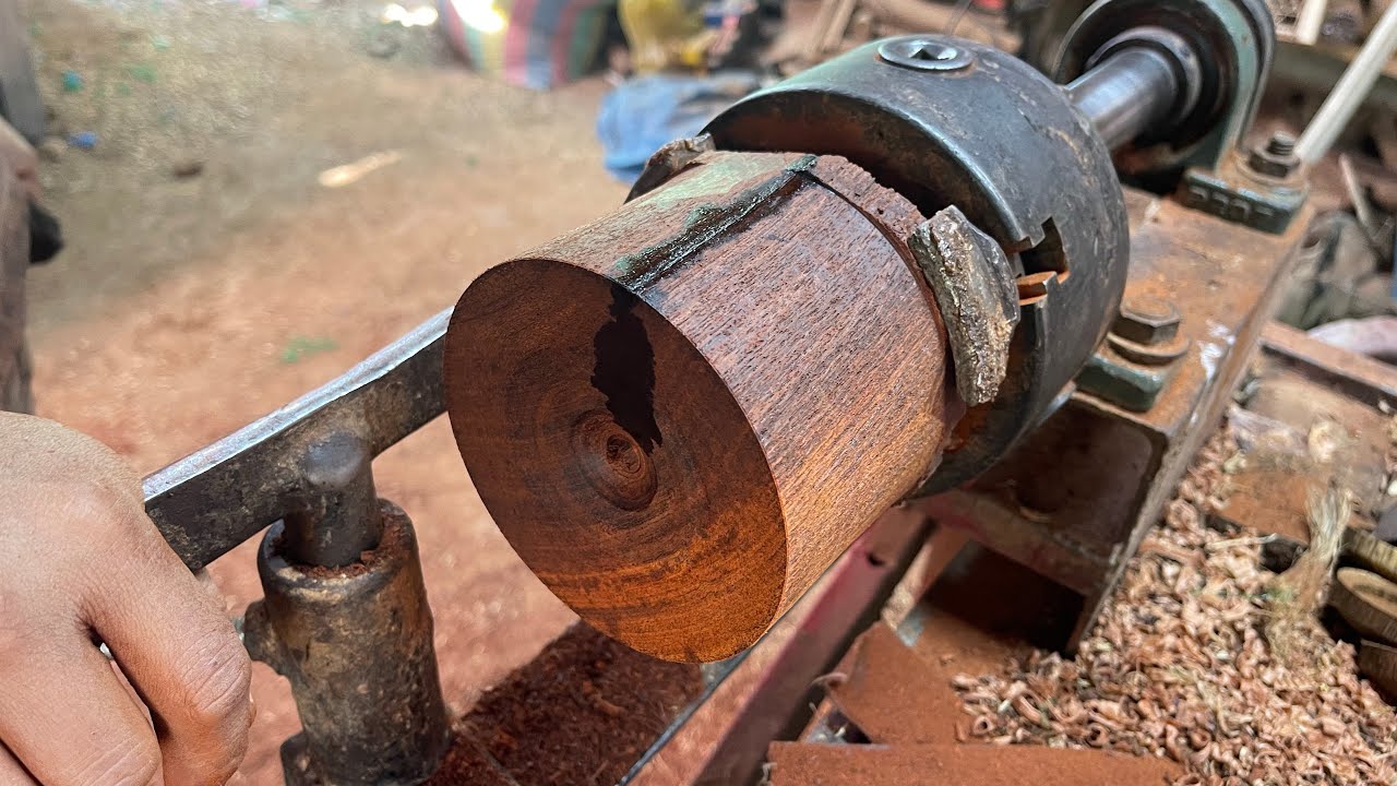 #wood turning Amazing Idea 